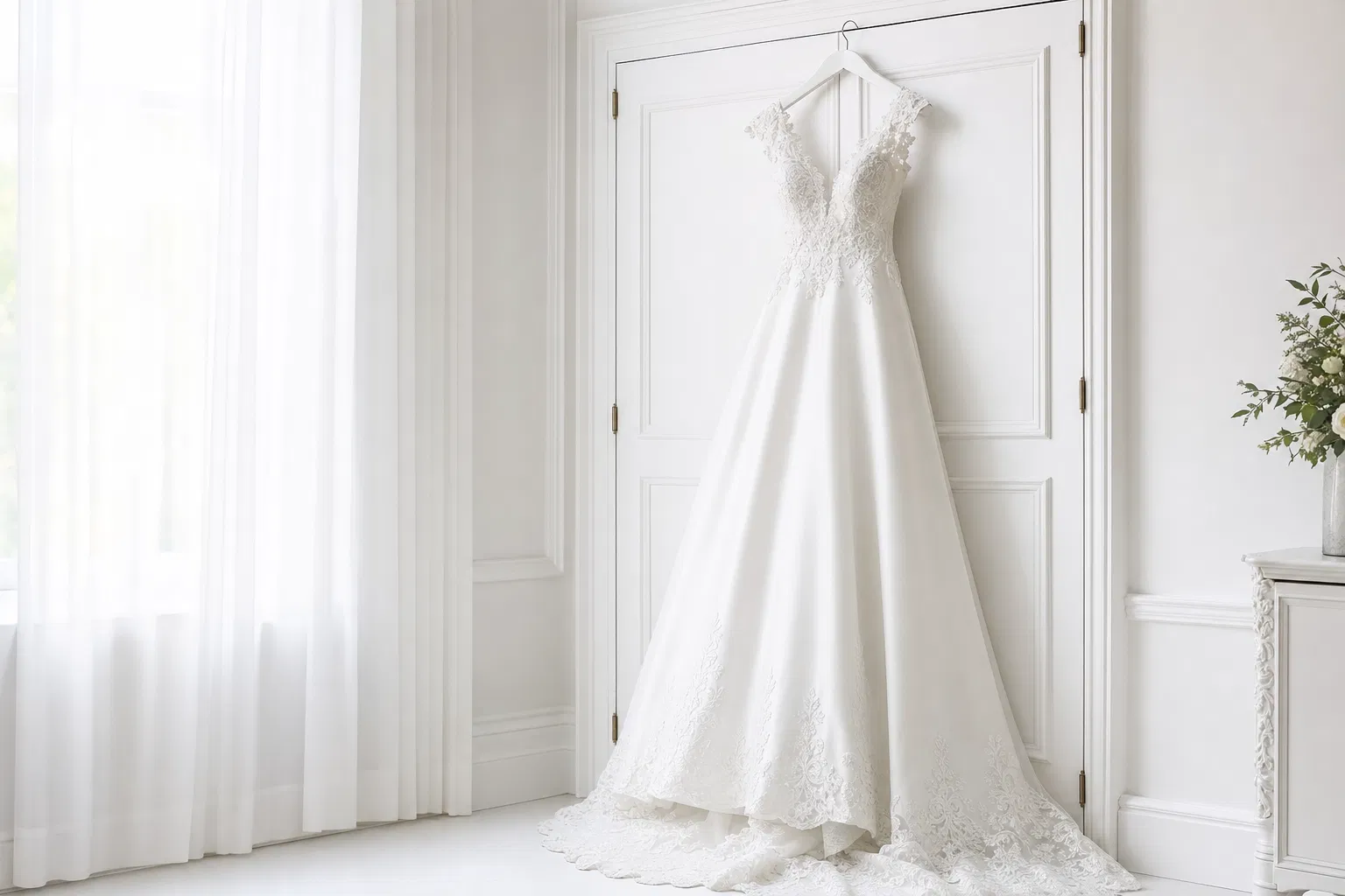 Wedding Dress Cleaning
